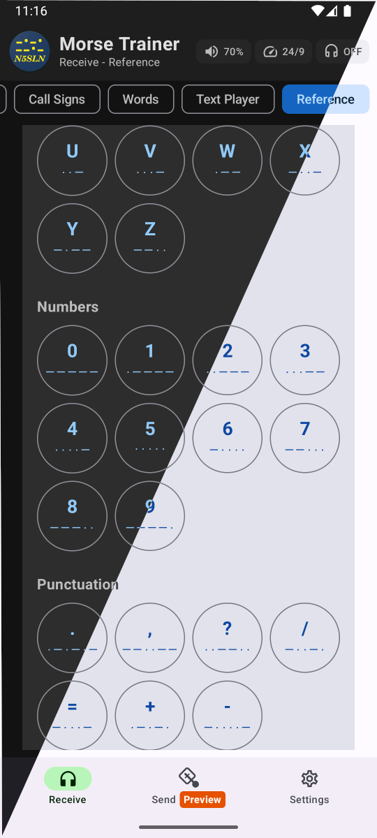 Light/Dark Theme screenshot