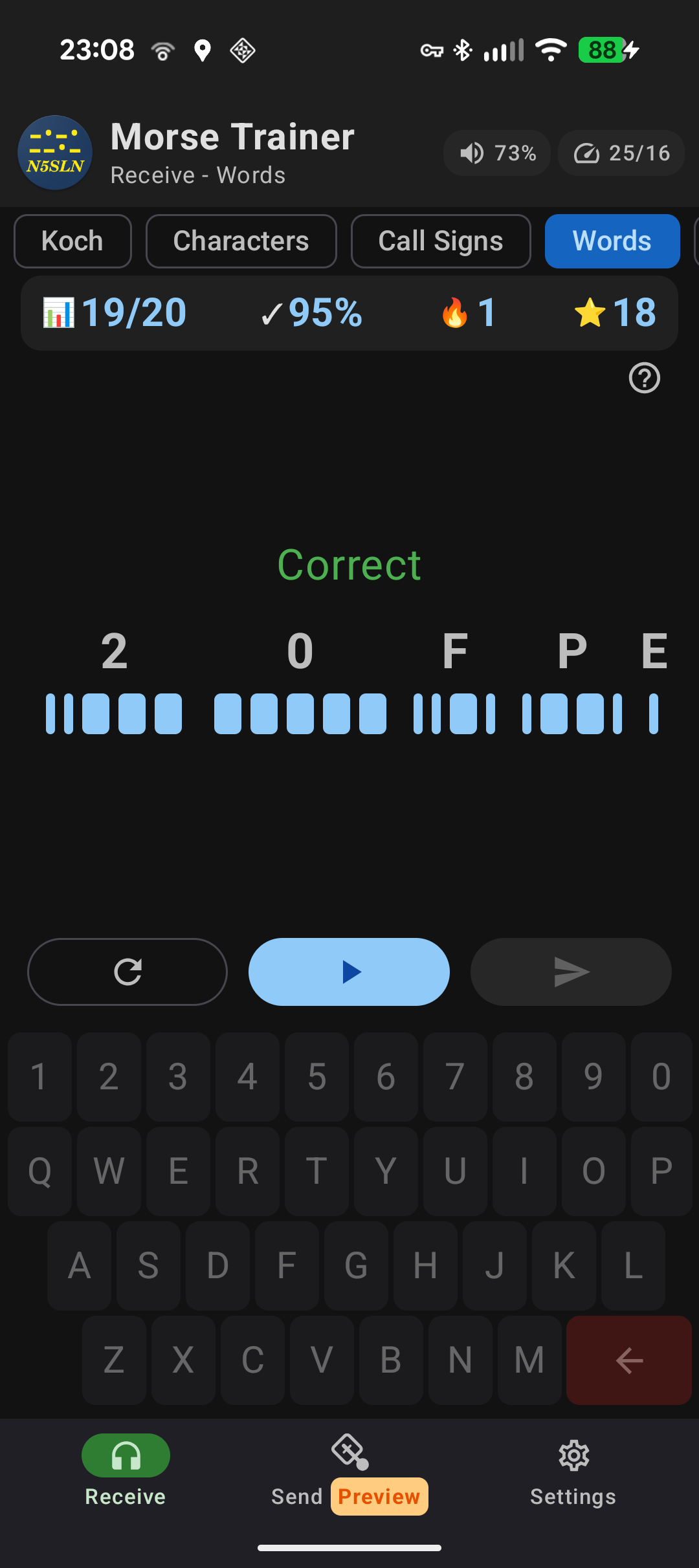 Words - Random Groups screenshot