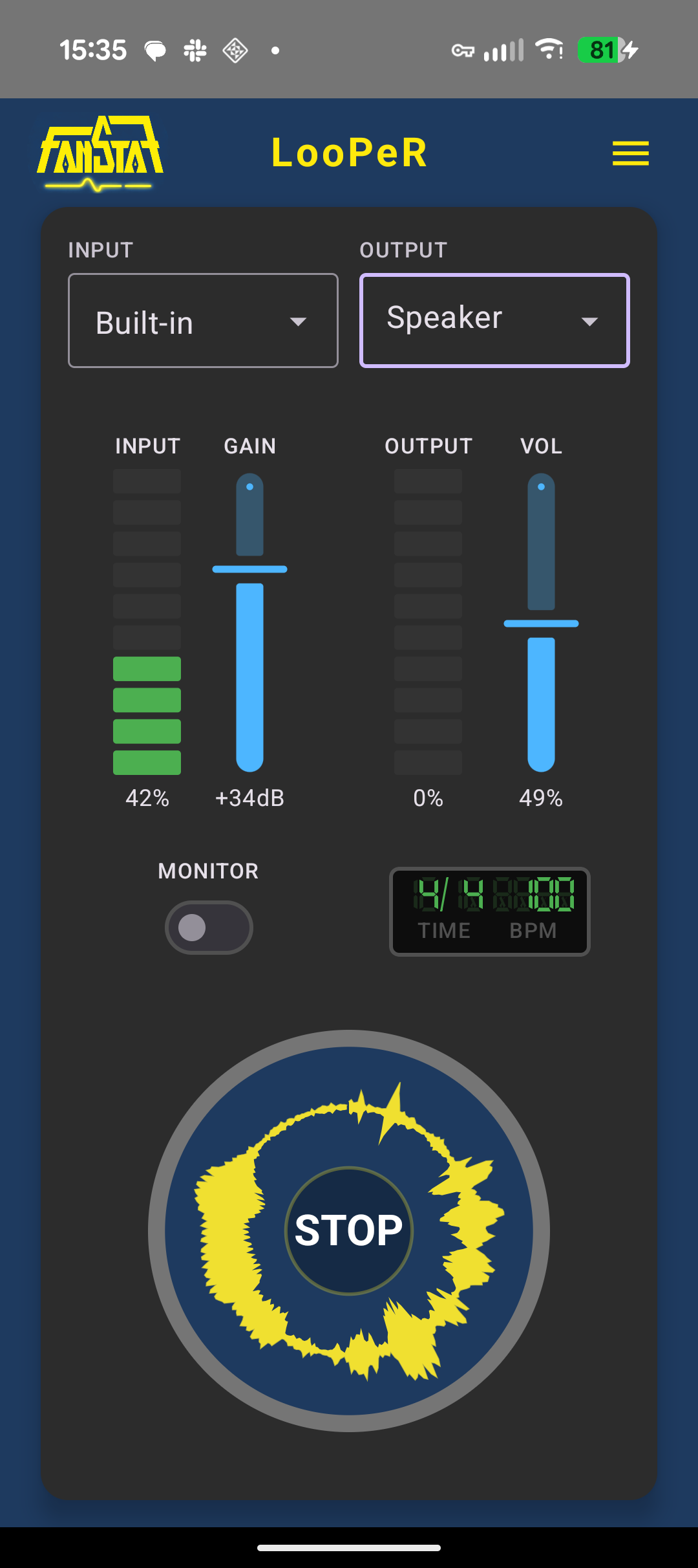 LooPeR by FanStaF screenshot